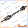 Demi-Arbre de Transmission gauche pour VW | NPW-VW-073, 202038